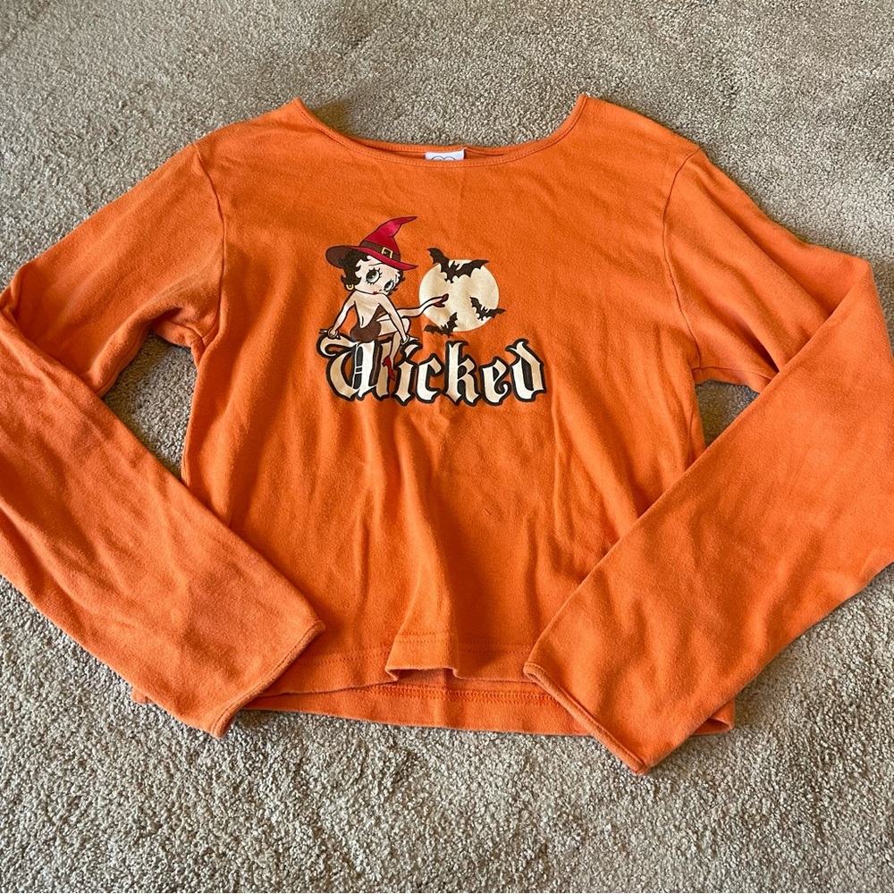 Vintage Wicked Betty Boop Shirt